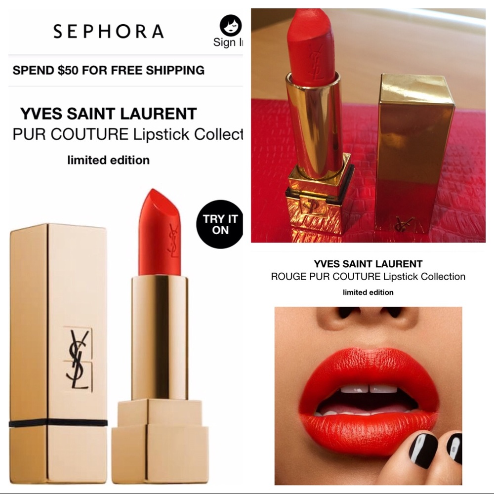 YVES SAINT LAURENT Le Orange Lipstick
